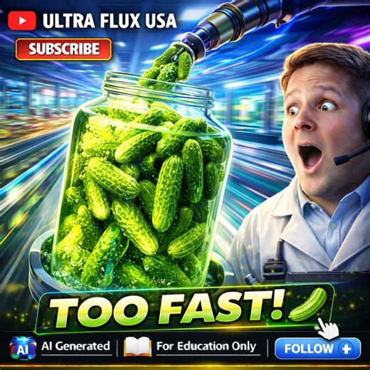 3.3K views · 37 reactions | Inside the World’s Largest Pickle...