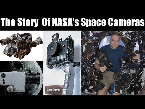 How Astronauts Captured Iconic Space Photos - A History Of Cameras In Space