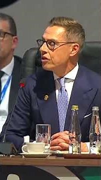 Finnish President Addresses Gaza, Ukraine & Sudan at G20 Summit | AC1G