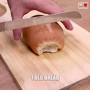 70K views · 355 reactions | I Added Eggs To The Hard Bread, See How Delicious It Turned Out!  | Recipe Manual | Facebook