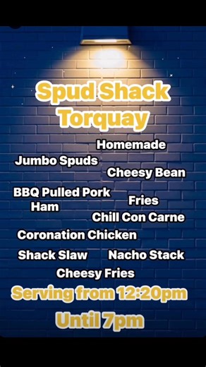 Molloy’s Garden | 20 Fore Street | St Marychurch | Torquay | TQ1 4LY 🫶🏻 | Spud Shack Torquay