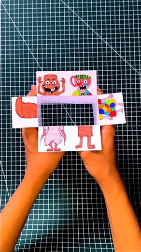 Ballerina like a Rainbow 🌈☕DIY Cute Emojis #tungtungtungsahur #art #craft #trending #shorts #cartoon