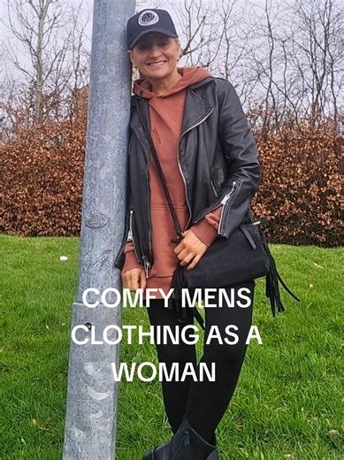 Embrace Comfort: Shopping Men's Clothing as a Woman