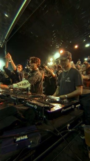 Ben Sterling B2B Tiga B2b Beltran at Planet X Miami