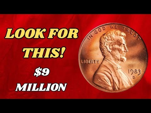 1983-D Lincoln Penny Worth $9 Million!? Rare Error Coins You Must Check!