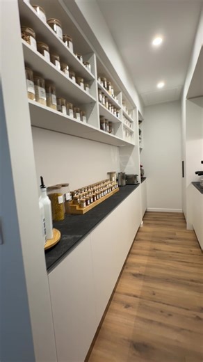 New build kitchen scullery organisation from unpack to fully set up. Organising pantry items, kitchen storage zones, and creating simple systems that are easy to maintain. Practical kitchen organisation for real homes. More organisation ideas on my website 🤍#kitchenorganisation #sculleryorganisation #pantryorganisation #kitchenstorage #homeorganisation