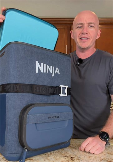 Ninja Backpack Cooler #cooler #backpackcooler #ninjacooler #tiktokshopspringglowup #tiktokshopcreatorpicks