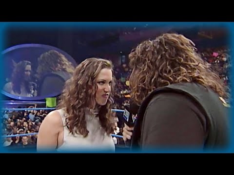 Cactus Jack insults Triple H in front of Stephanie McMahon-Helmsley: SmackDown!, Jan. 27, 2000