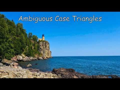 Ambiguous Case Triangles Lesson