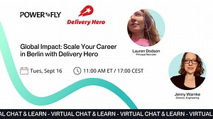 Global Impact: Scale Your Career in Berlin with Delivery Hero