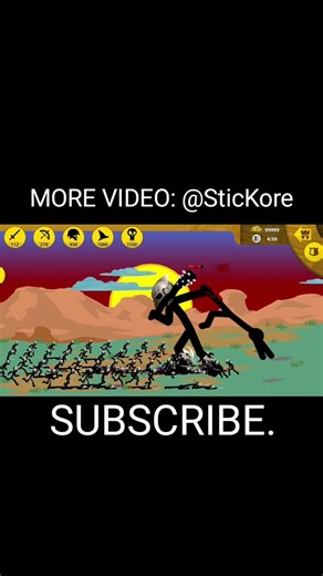 KIDS ATTACK THE GIANT BOSS! 😂🔥 #elitebattle #stickwarlegacy #games #godmode