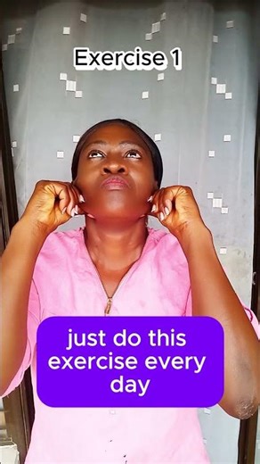 Best Jawline Exercises✨ | Define Your Jawline Naturally |Face Yoga #faceexercise