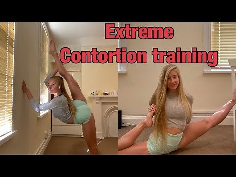 Contortion and strength ? Extreme flexibility routine