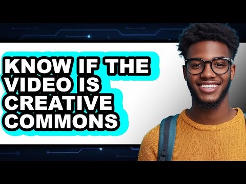 How to Know If the Video Is Creative Commons (only Way)