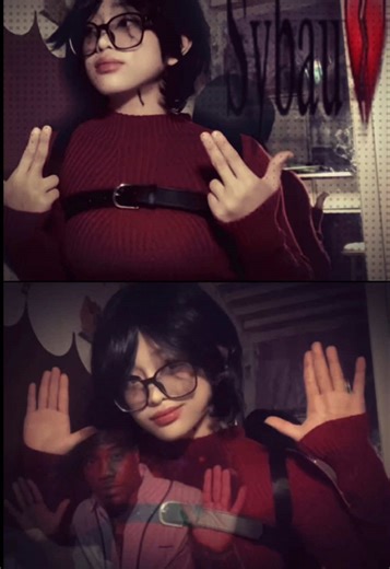 Ada Wong Cosplay: Meme Poses & Resident Evil