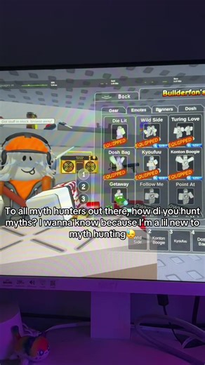 Exploring Myth Hunting in Roblox