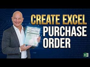 Build a Complete Purchase Order Application in Excel