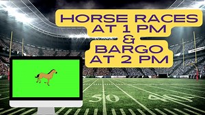 Join us tomorrow for the game and enjoy a donated Taco Bar while supplies last. Horse Races and Bargo before the game. | Celts Pub of Farmington