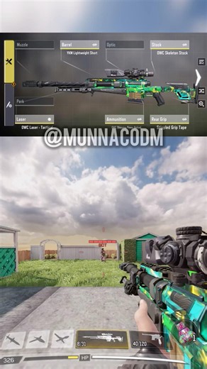 Best Locus Loadout For MP Season 6 in Cod mobile🔥#shorts #codmbr #codmiphone