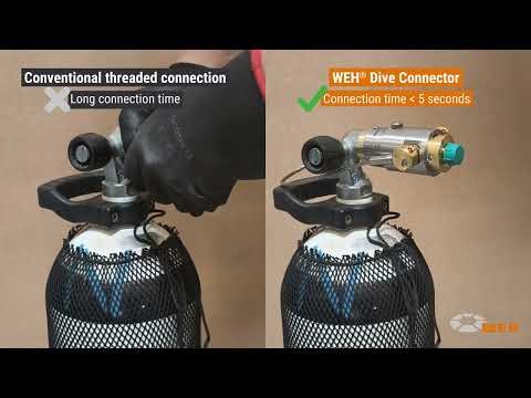 Screw Adapter vs. Click Connector - How to Speed Up Scuba Tank Filling