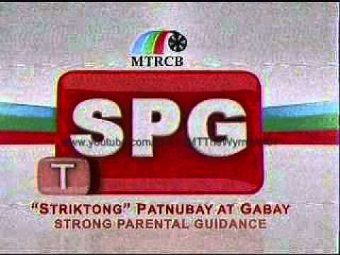TV5 MTRCB Rated SPG TV Rating