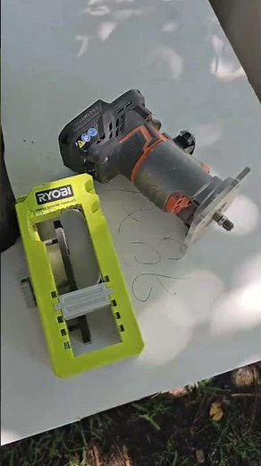 door hinge installation# RYOBI hinge jig# Ridgid trim router