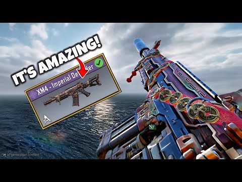 Best XM4 Gunsmith Loadout/Class Setup #codm