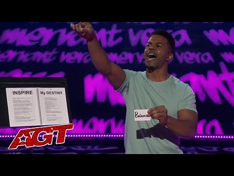 Magic Rapper SHOCKS The Judges With Free-Style Rap and Magic on LIVE TV! AGT 2022