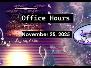Office Hours - November 25 2025