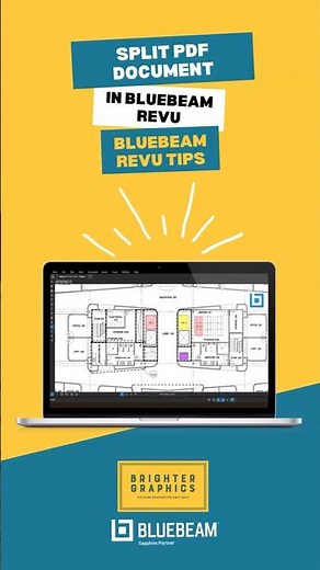 Split PDFs in Bluebeam Revu 21 | Break PDF Document | Split PDF Pages