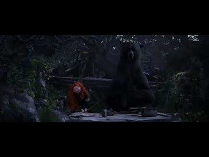 Brave 2012 Elinor&Merida Breakfast scene | Brave นักรบสาวหัวใจมหากาฬ ฉาก อาหารเช้า