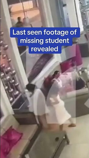 Last seen footage of missing student Sudiksha Konanki revealed