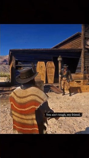 He Threatened the Wrong Gunslinger… Arthur Morgan