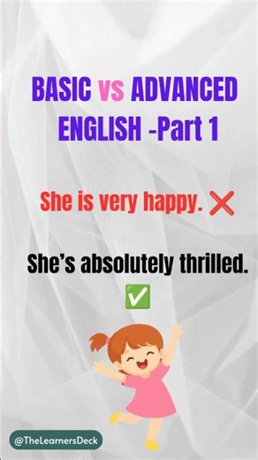 Stop Using Basic English ❌ | Upgrade Your English ✅ | Part 1