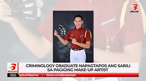 168K views · 10K reactions | Criminology graduate napagtapos ang sarili sa pagiging make-up artist #BrigadaPH #InTheHeartOfChangingLives | 103.1 Brigada Mati City | Facebook