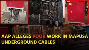 1K views · 13 reactions | Cost Cutting By Contractors In Underground Cabling Work? AAP Says… || GOA365 TV | Goa365 TV | Facebook
