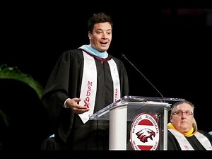 [FULL SPEECH] Jimmy Fallon Surprise Speech at Parkland's Graduation Class 2018