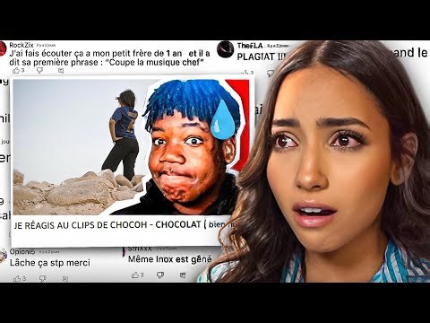 JE RÉAGIS À VOS CRITIQUES SUR MON CLIP "CHOCOLAT"