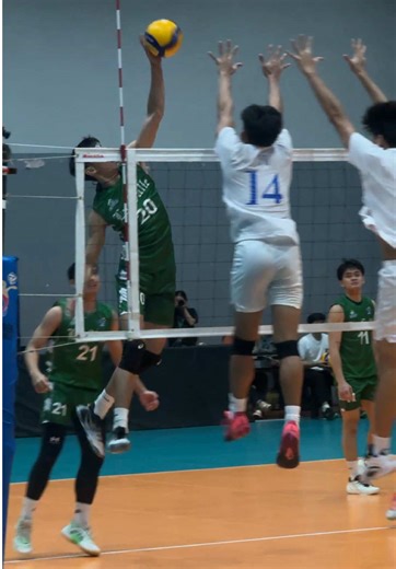 DLSU Men's Volleyball Highlights with Rui