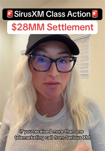 SiriusXM is paying up 👀 If they spam-called you after you were on the Do Not Call list, this settlement might have your name on it. $28 MILLION fund. Cash payout. Deadline: March 21, 2026. I found this inside MoneyPilot — the app I use to track file class actions without the headache. Don’t let robocalls be the one thing you don’t get paid for 💸 #sidehustlemoney #passthemoney #siriusxm #robocalls #moneypilot
