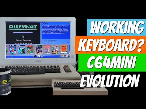 HOW TO MAKE THEC64 MINI INTO A THEC64 WITH WORKING KEYBOARD?