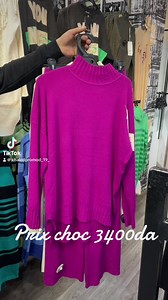 32K views · 293 reactions | Ensemble prix choc 3400da taille standard # taille standard ✅❤️‍ | Khaledpromod | Facebook