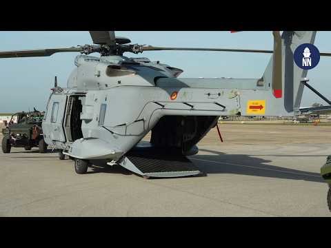 NH90 MSPT of the Spanish Navy