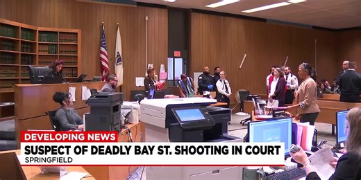 Arraignment held for suspect in deadly Springfield shooting
