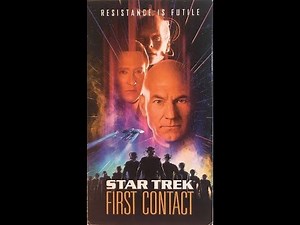 Opening to Star Trek: First Contact VHS (1997)