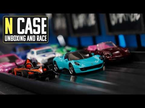 Hot Wheels N Case 2025: Unboxing & Track Test
