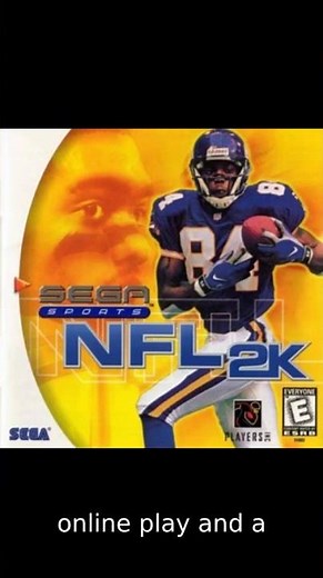 NFL 2K: A Retro Gridiron Classic