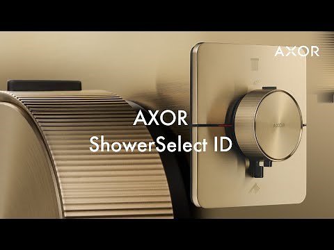 AXOR ShowerSelect ID designed by PHOENIX