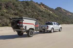 How to tow on the beach - caravancampingsales.com.au