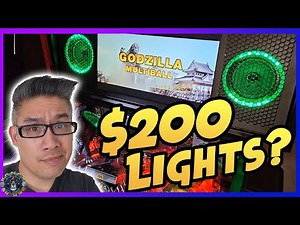 Stern Pinball Expression Speaker Lighting Kit Installation Guide & First Impressions